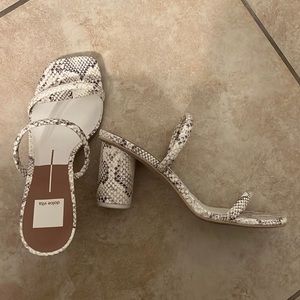 Dolce Vita block heels